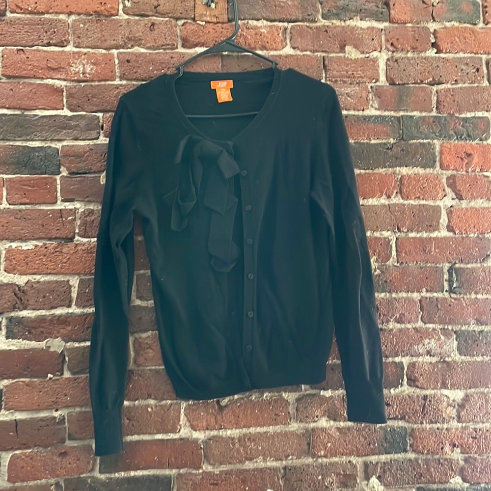 Joe Fresh bow cardigan